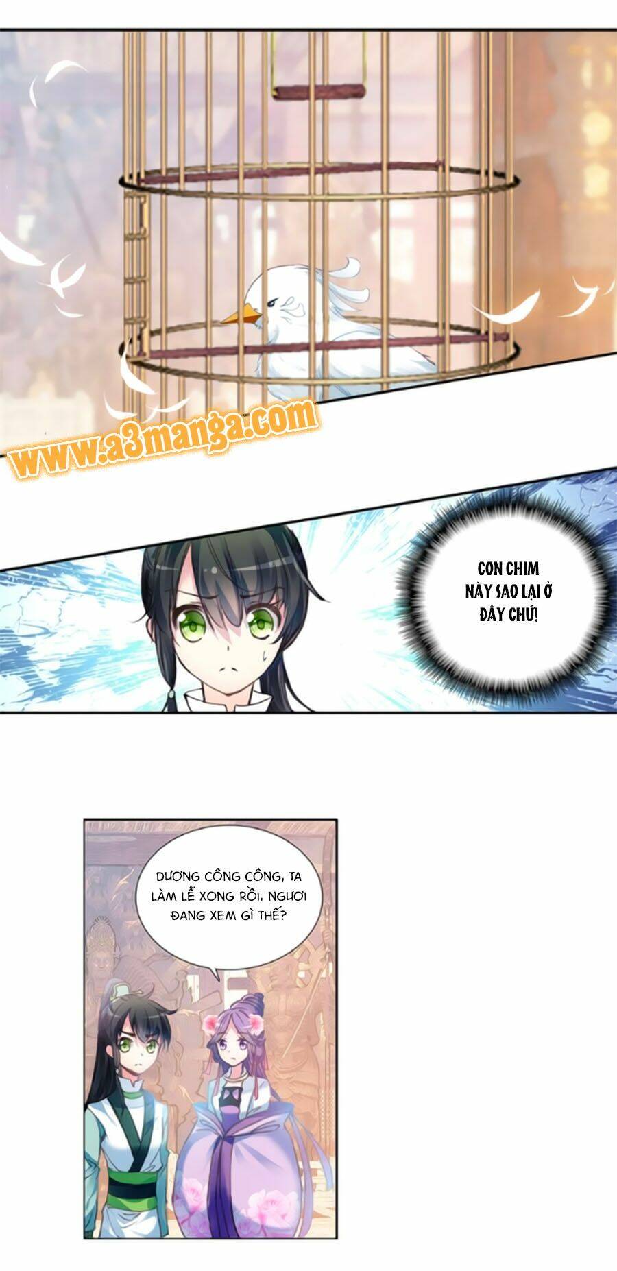 Trâm Trung Lục: Chapter 13.1