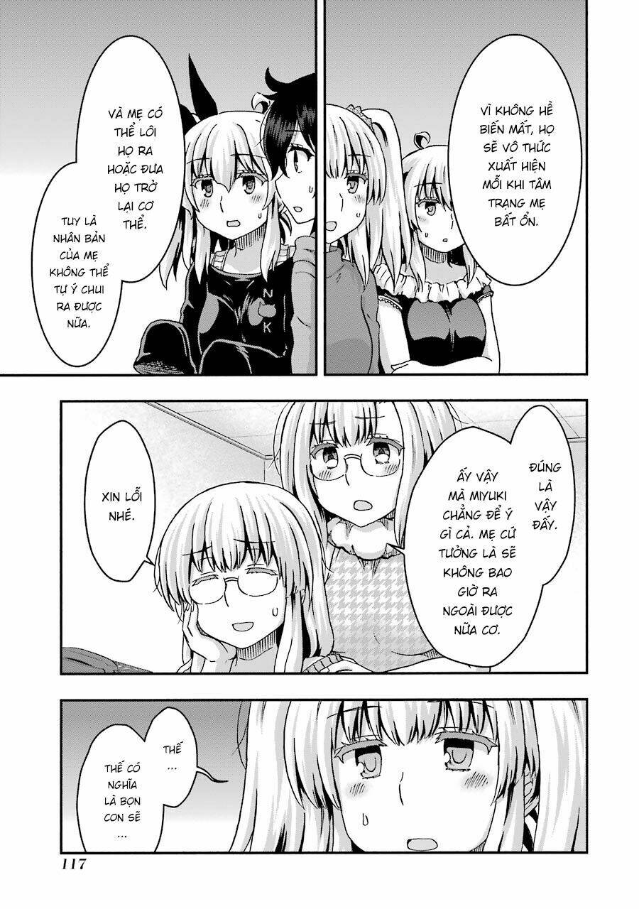 Aizawa-San Zoushoku: Chapter 35