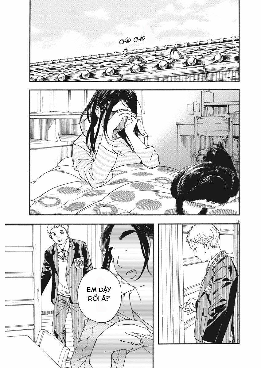 Neko No Otera No Chion-San: Chapter 67