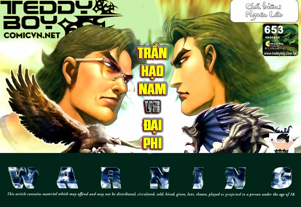 Người Trong Giang Hồ: Chapter 653