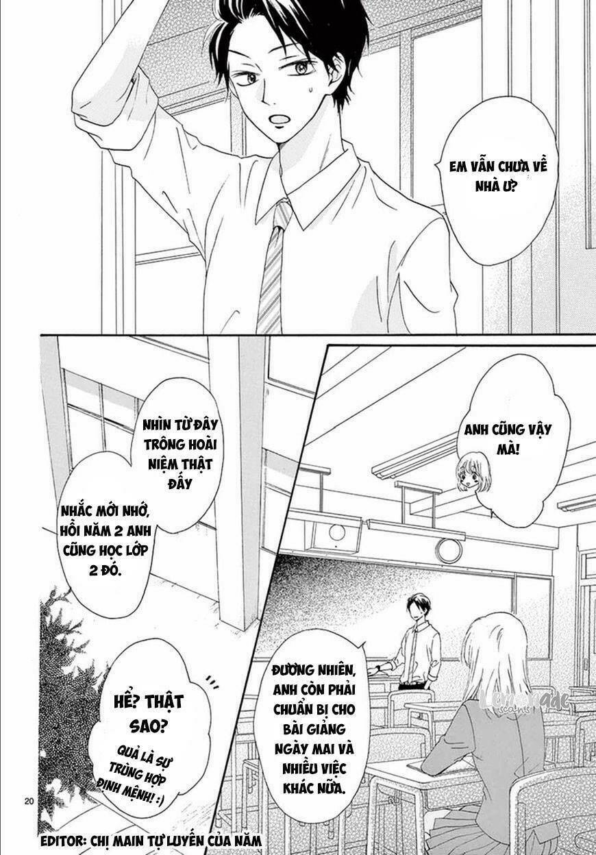 Koi Ni Naranai Wake Ga Nai: Chapter 6