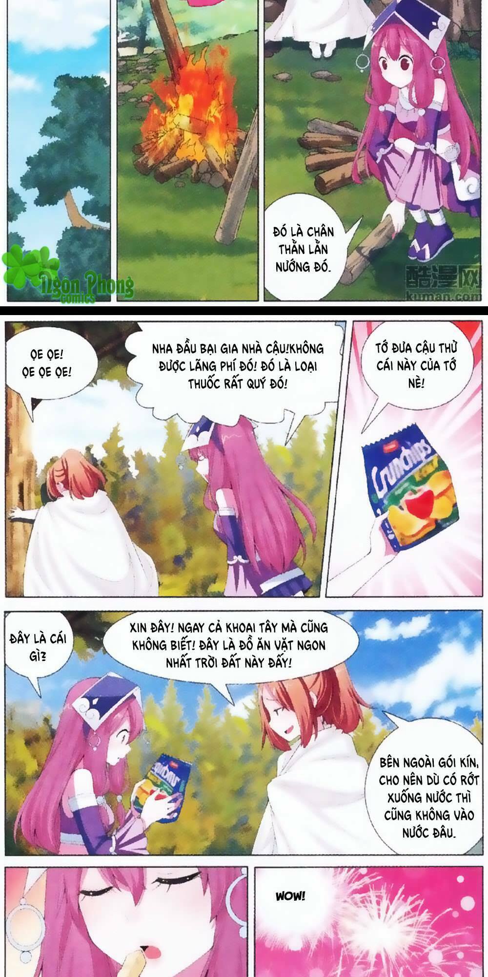 Sống Cùng Phù Thủy: Chapter 17