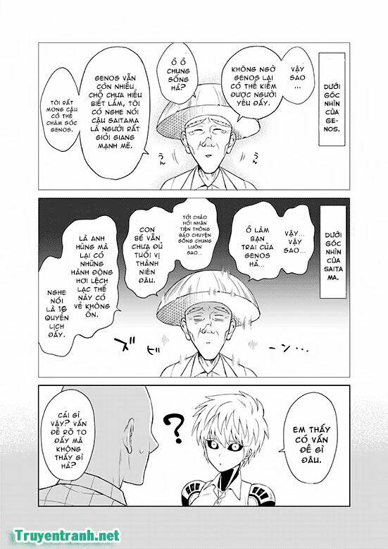 Cú Đấm Hủy Diệt - Khi Genos Là Con Gái: Chapter 3