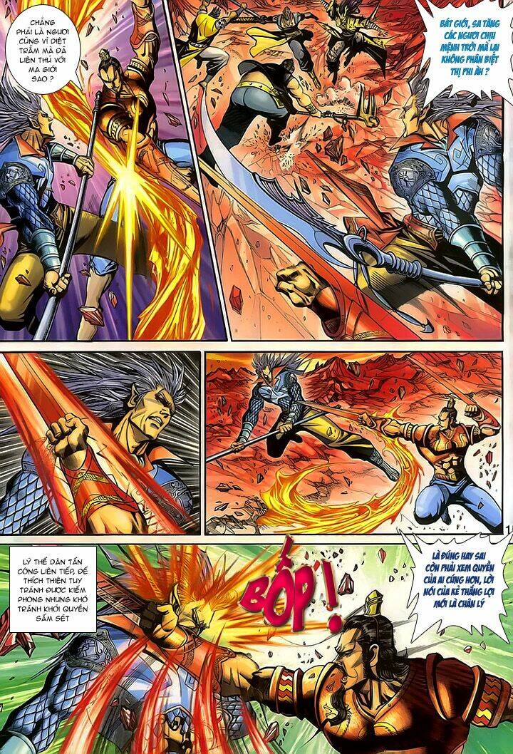 Đại Thánh Vương: Chapter 154