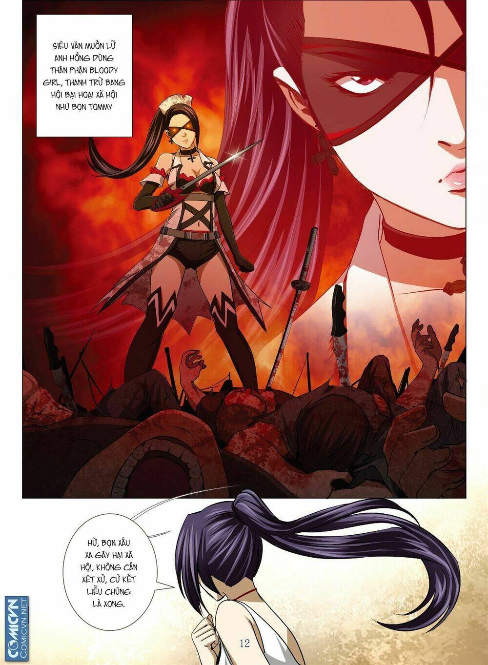 Bloody Girl: Chapter 17.4