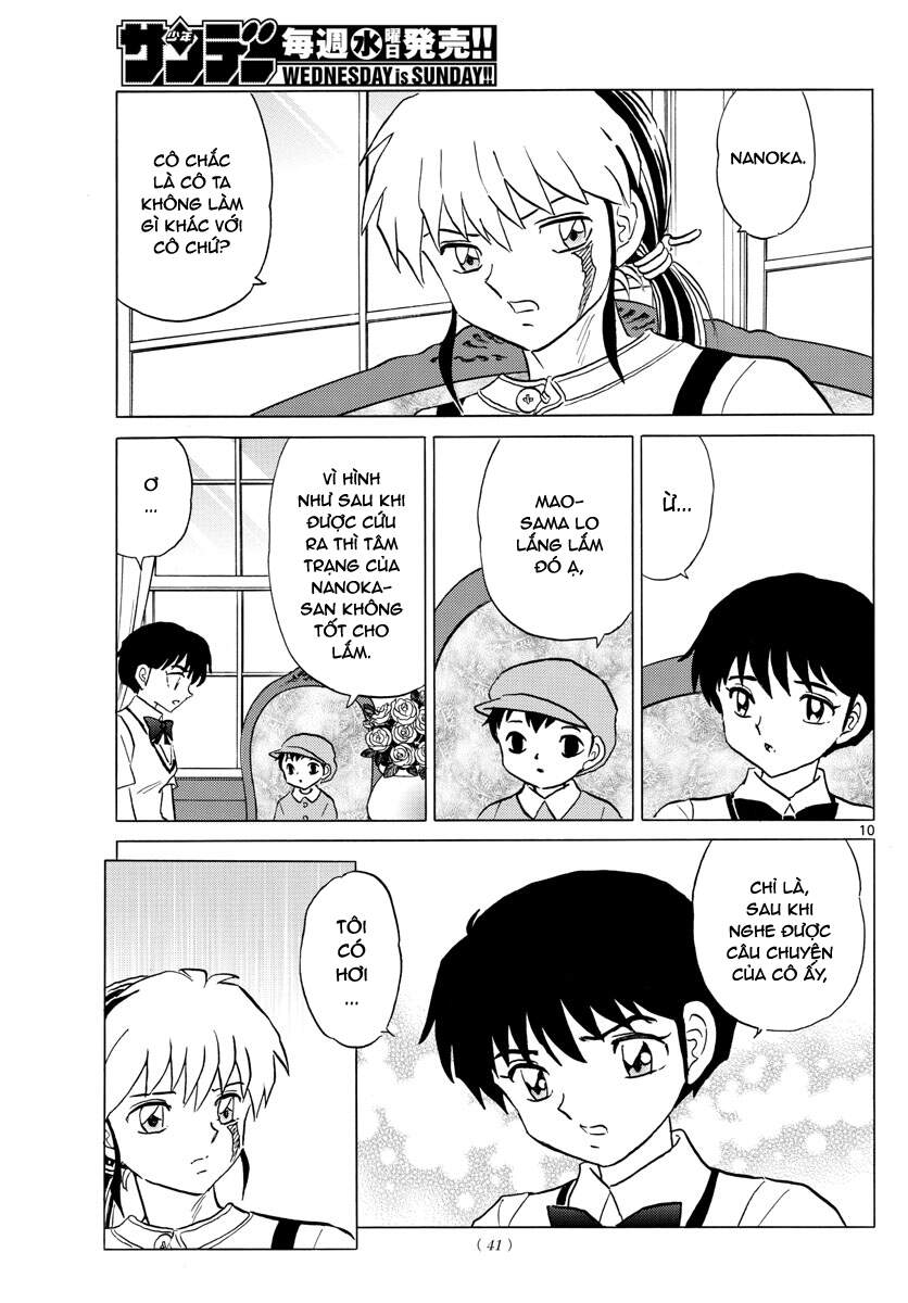Mao (Takahashi Rumiko): Chapter 90