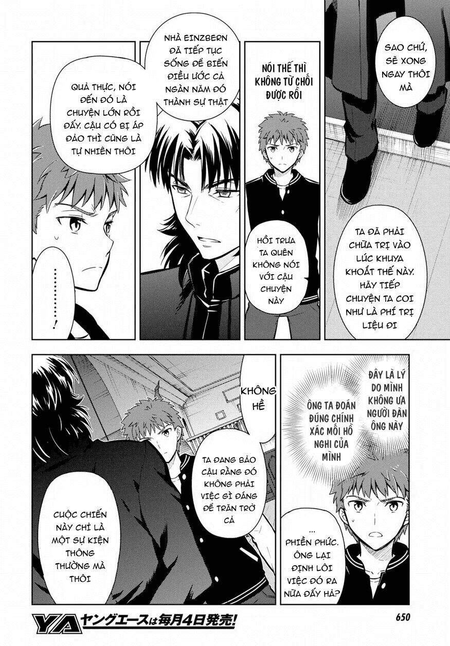 Fate Stay Night: Chapter 20