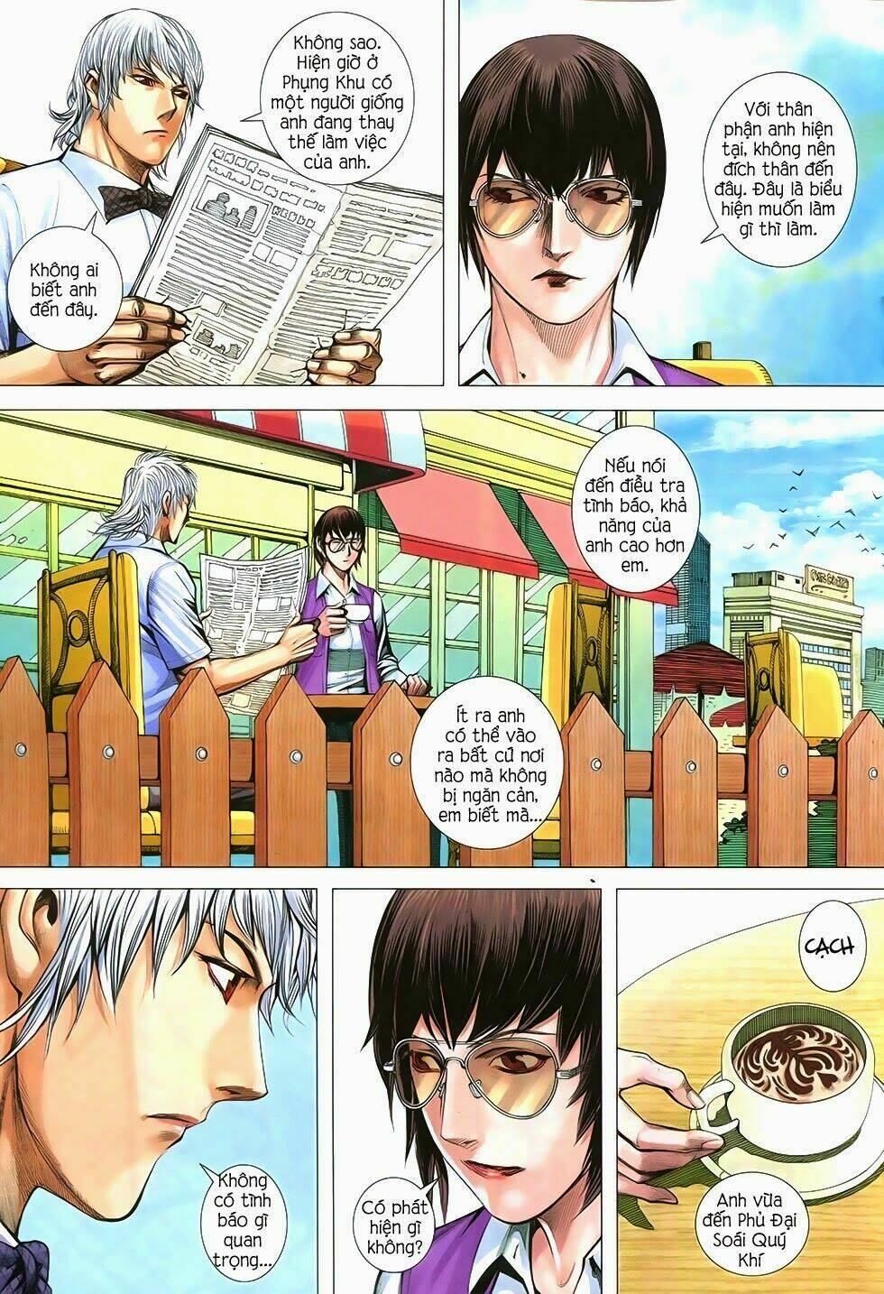 Đại Quân Phiệt: Chapter 44