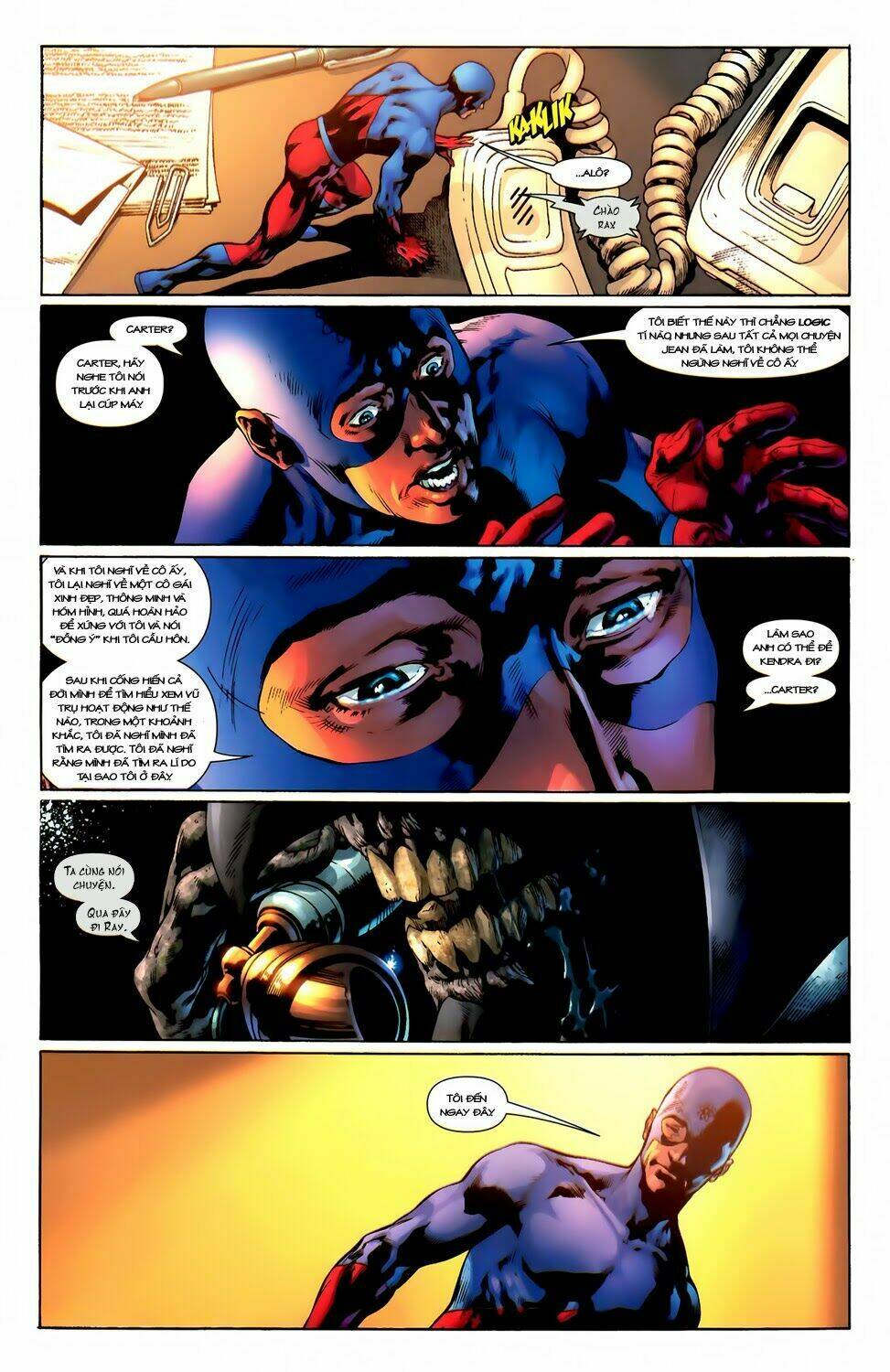 Blackest Night: Chapter 8