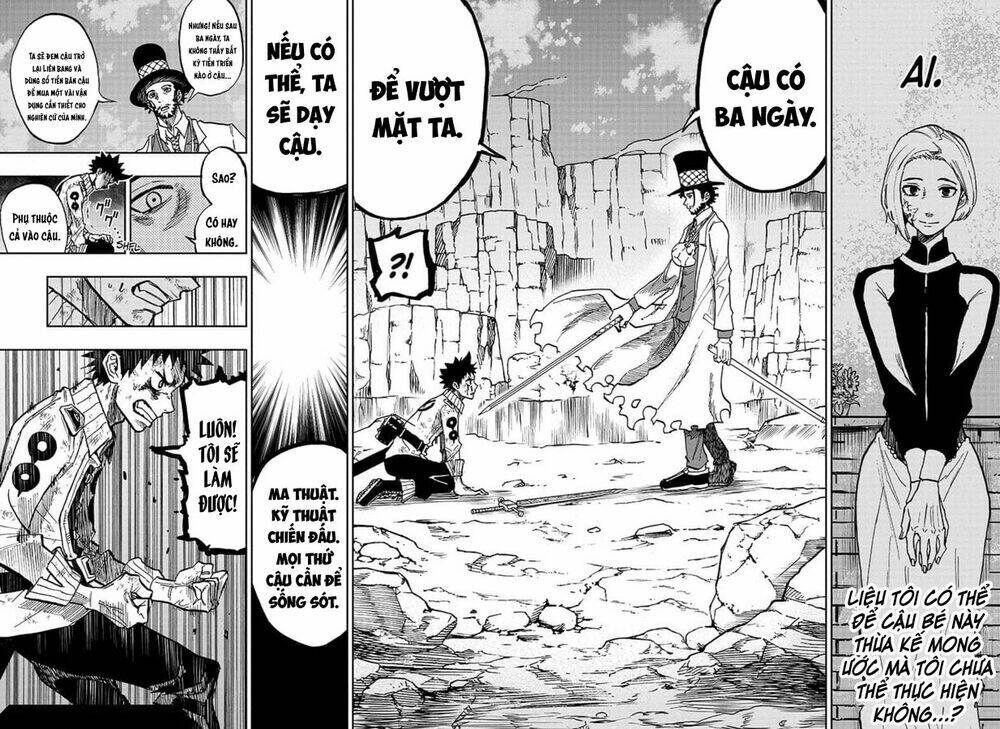 Guardian Of The Witch: Chapter 8