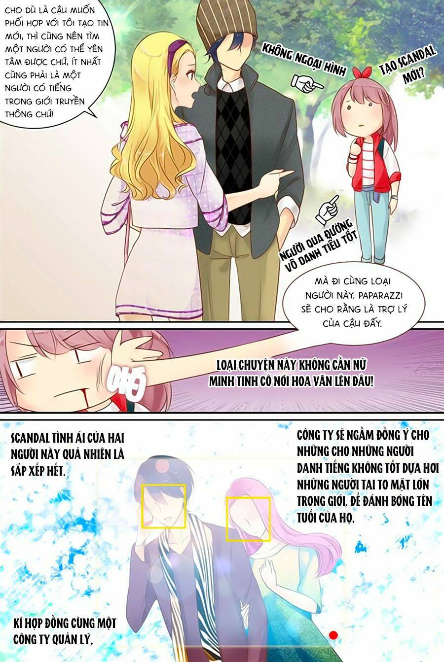 Lưu Luyến Tinh Diệu: Chapter 3