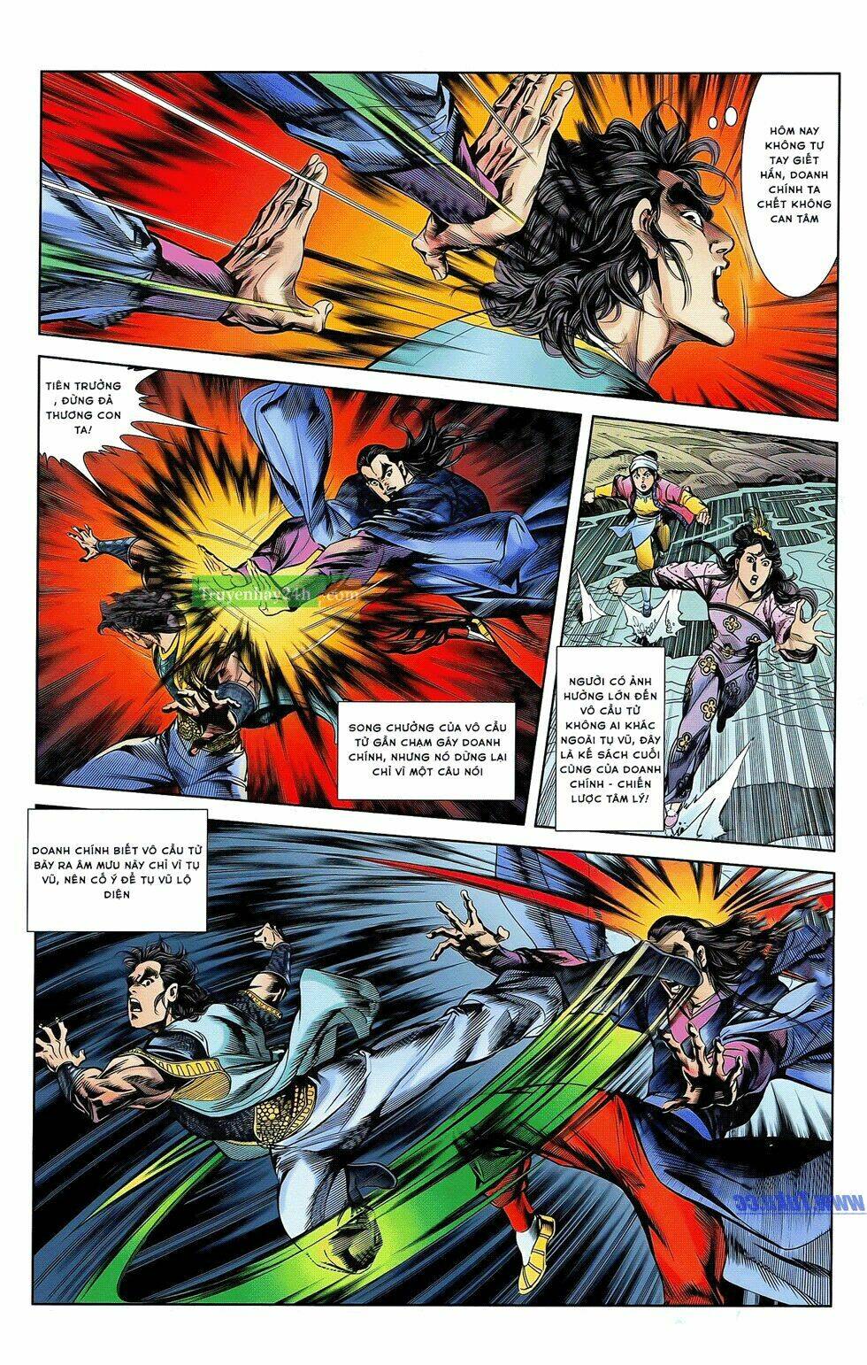 Thiên Tử Truyền Kỳ 2 - Tần Vương Doanh Chính: Chapter 21