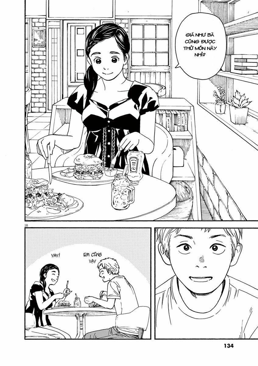 Neko No Otera No Chion-San: Chapter 24