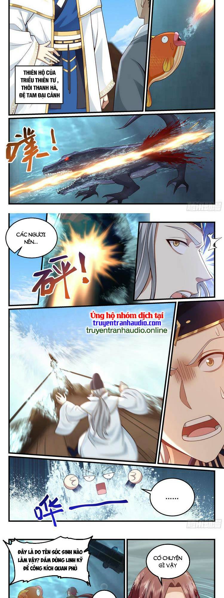 Thần Sủng Lại Cho Ta Bật Hack: Chapter 36