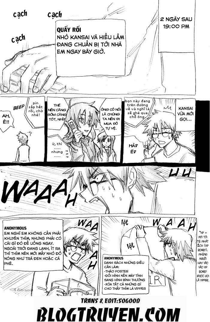 Molester Man: Chapter 7.1