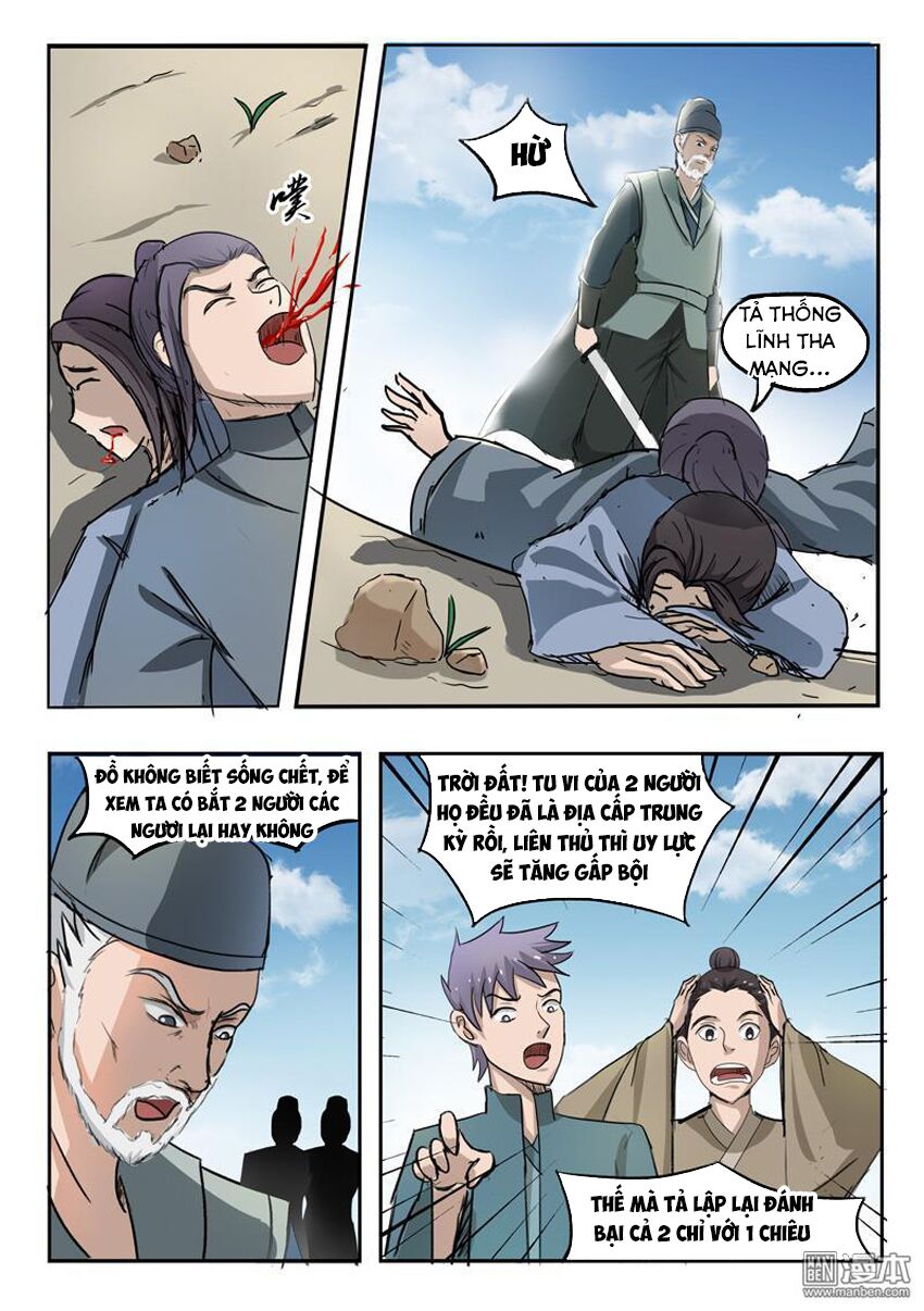 Võ Thần Chúa Tể: Chapter 234