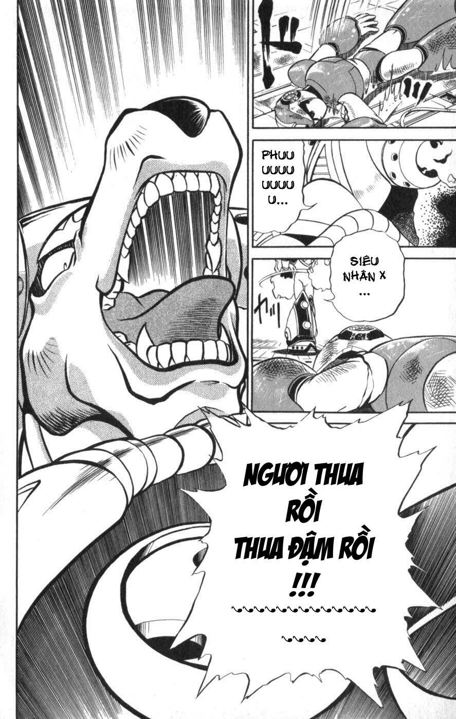 Chiến Binh Thế Giới Ảo X: Chapter 16