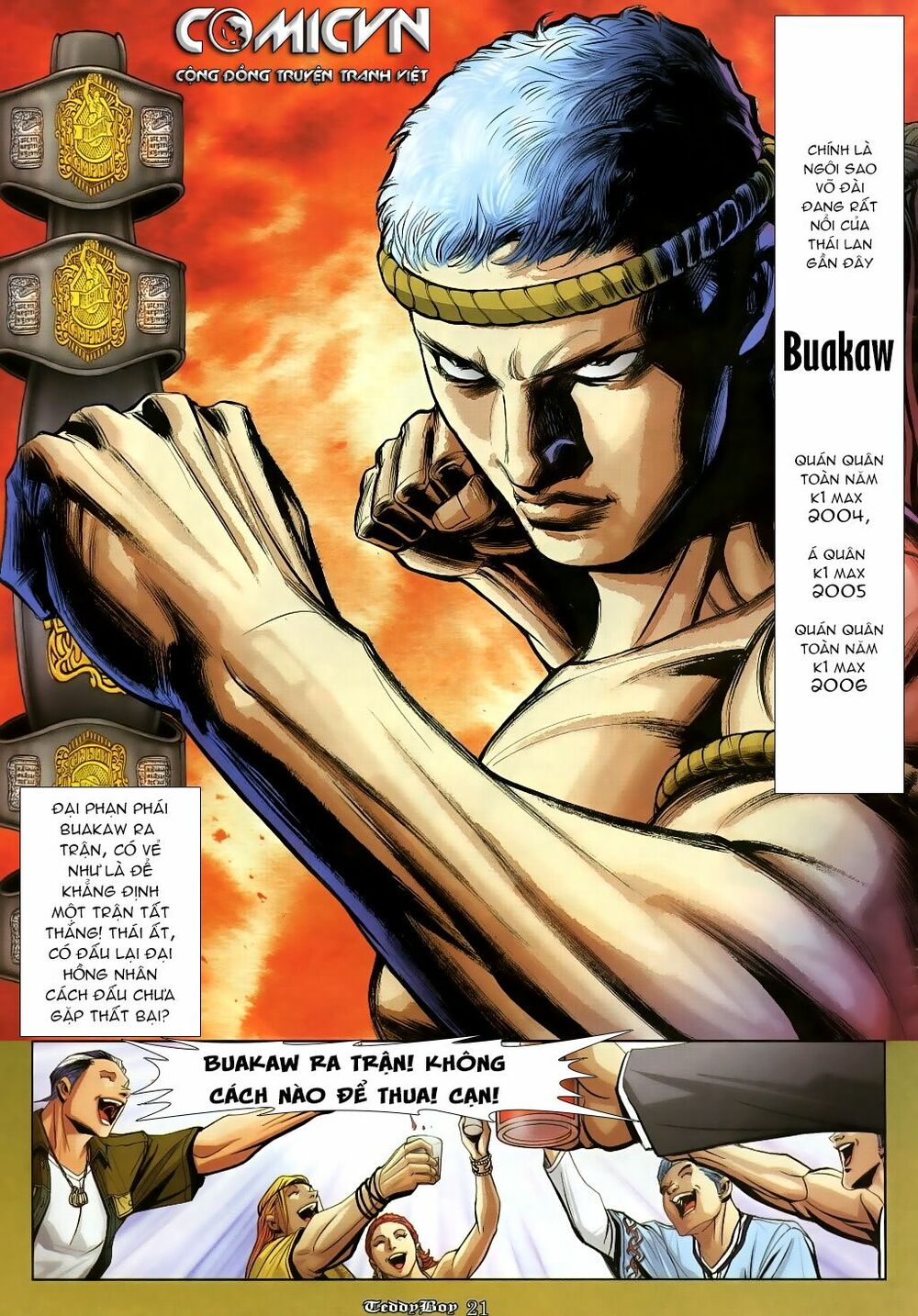 Người Trong Giang Hồ: Chapter 914: Để tao đánh