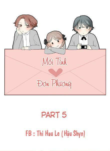 Mối Tình Đơn Phương: Chapter 5