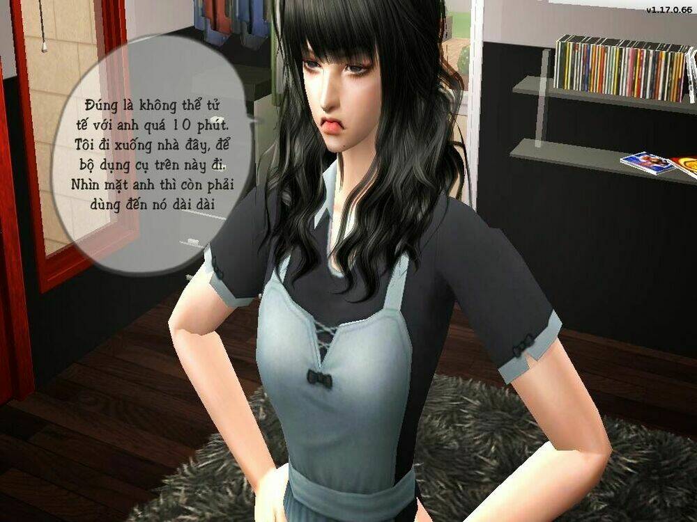 Nụ Cười Của Anh [Truyện Sims]: Chapter 3