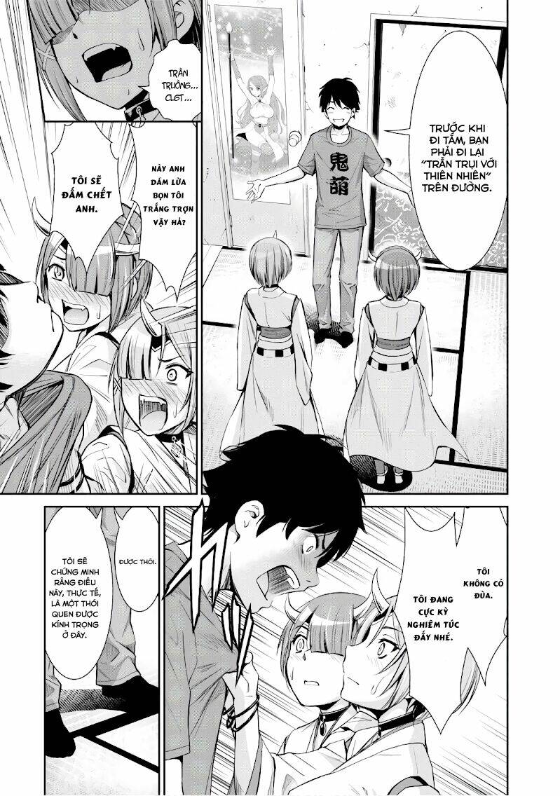 Yojouhan Isekai Kouryuuki: Chapter 2