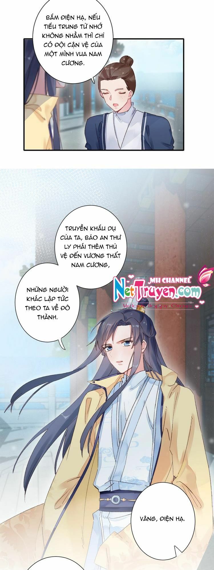 Hoa Nhan Sách 2: Chapter 26