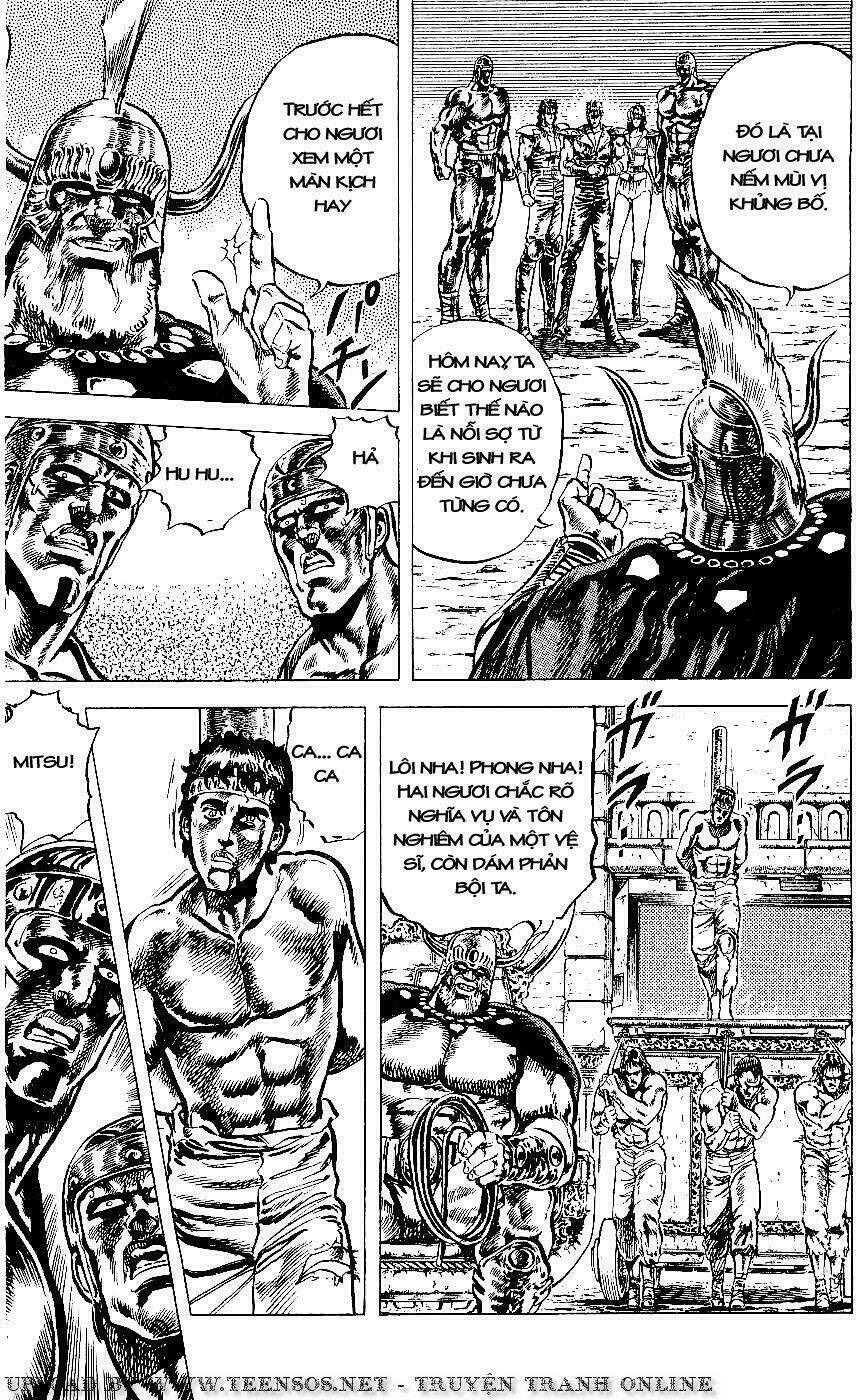 Bắc Đẩu Thần Quyền: Chapter 55