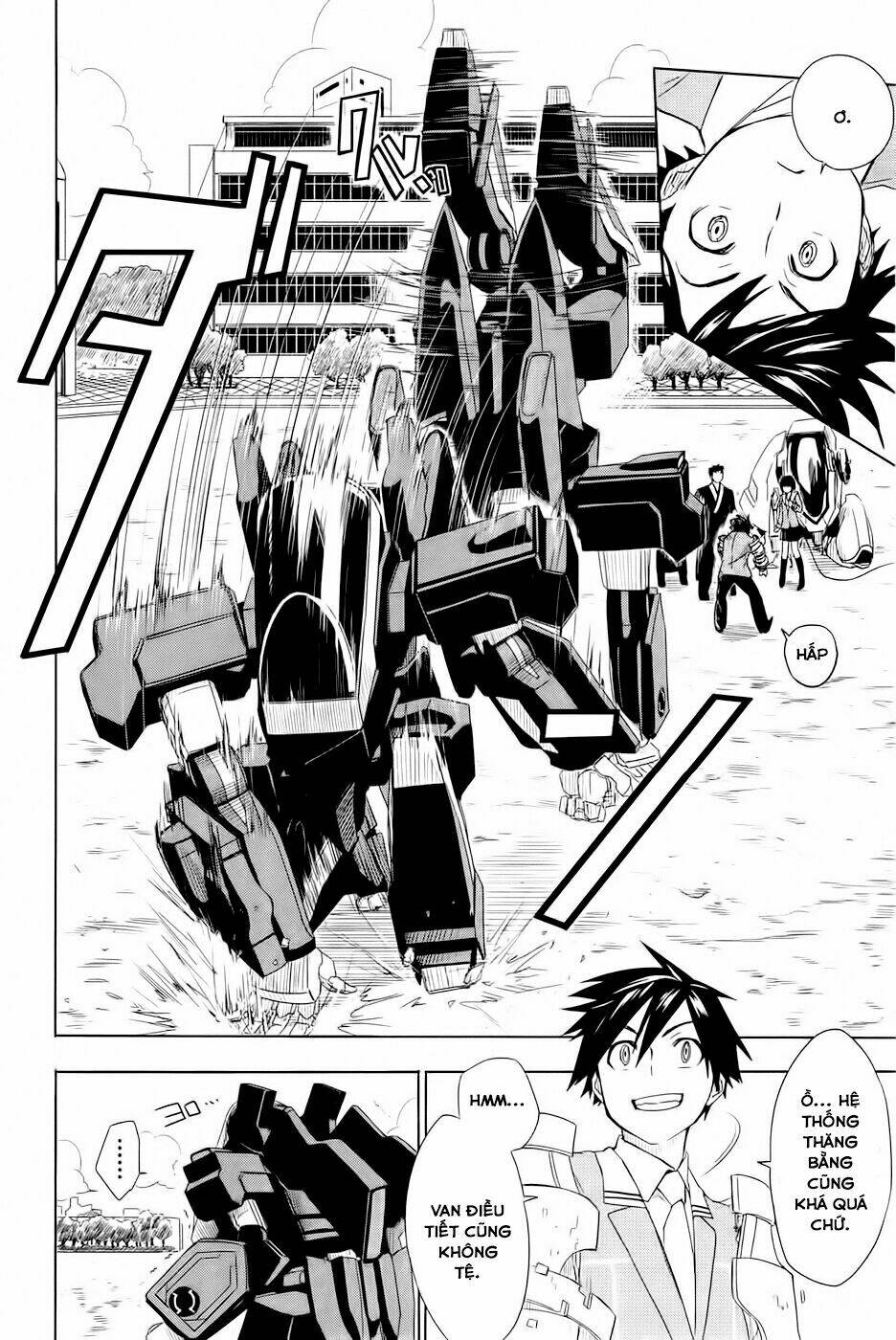 Yuusen Shoujo: Chapter 2