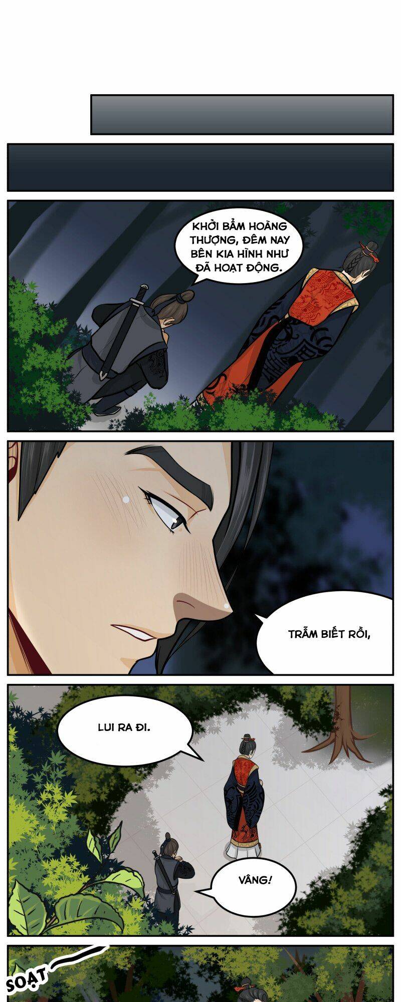 Hoàng Thượng Pê-Đê - Hãy Tránh Xa Ta Ra: Chapter 101