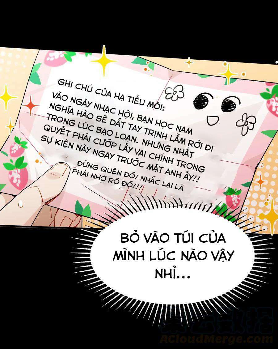 Hóa Ra Tôi Là Công Cụ Trong Game Tình Yêu: Chapter 4