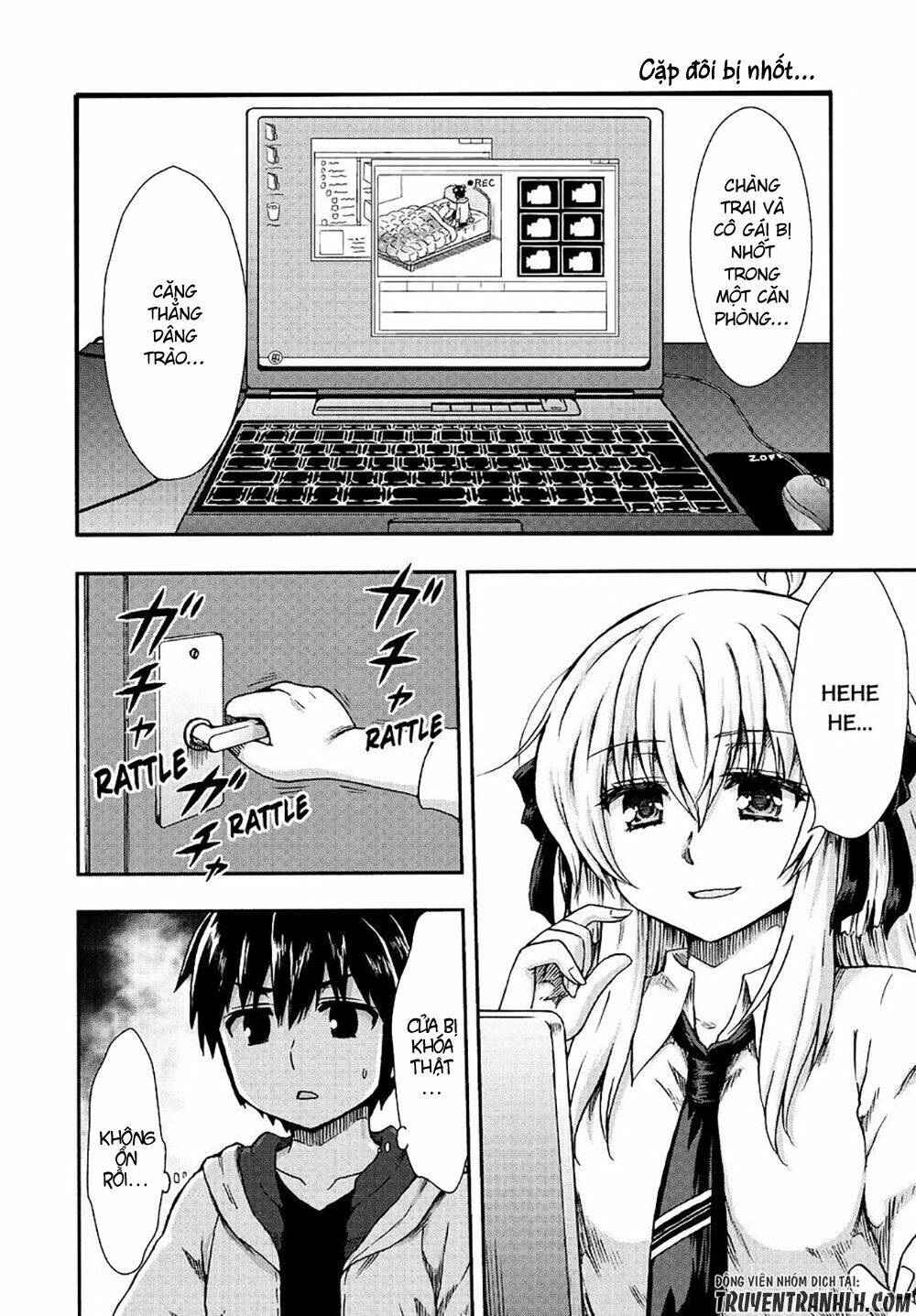 Aizawa-San Zoushoku: Chapter 23