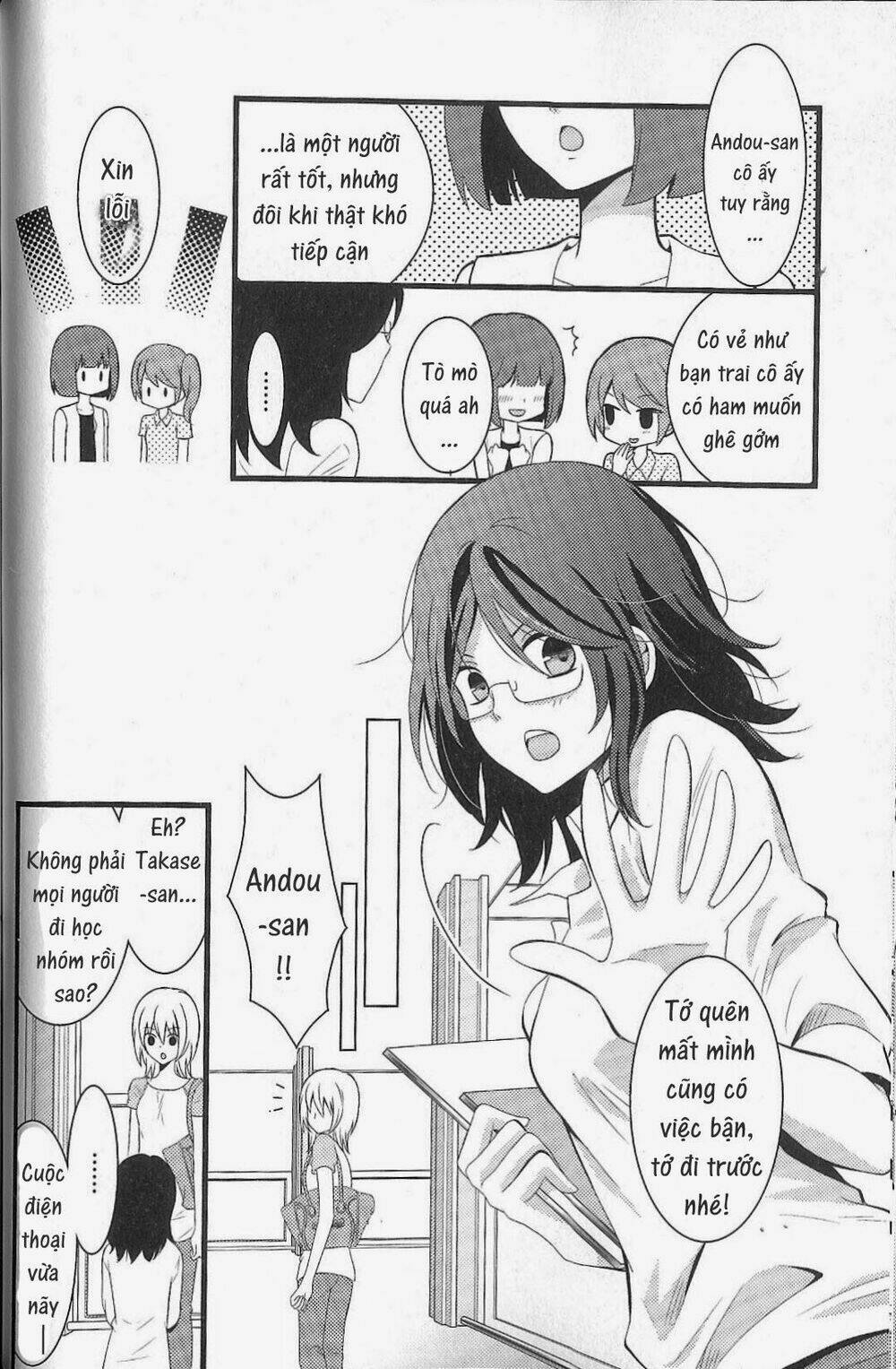 Fujiyuu Sekai: Chapter 3