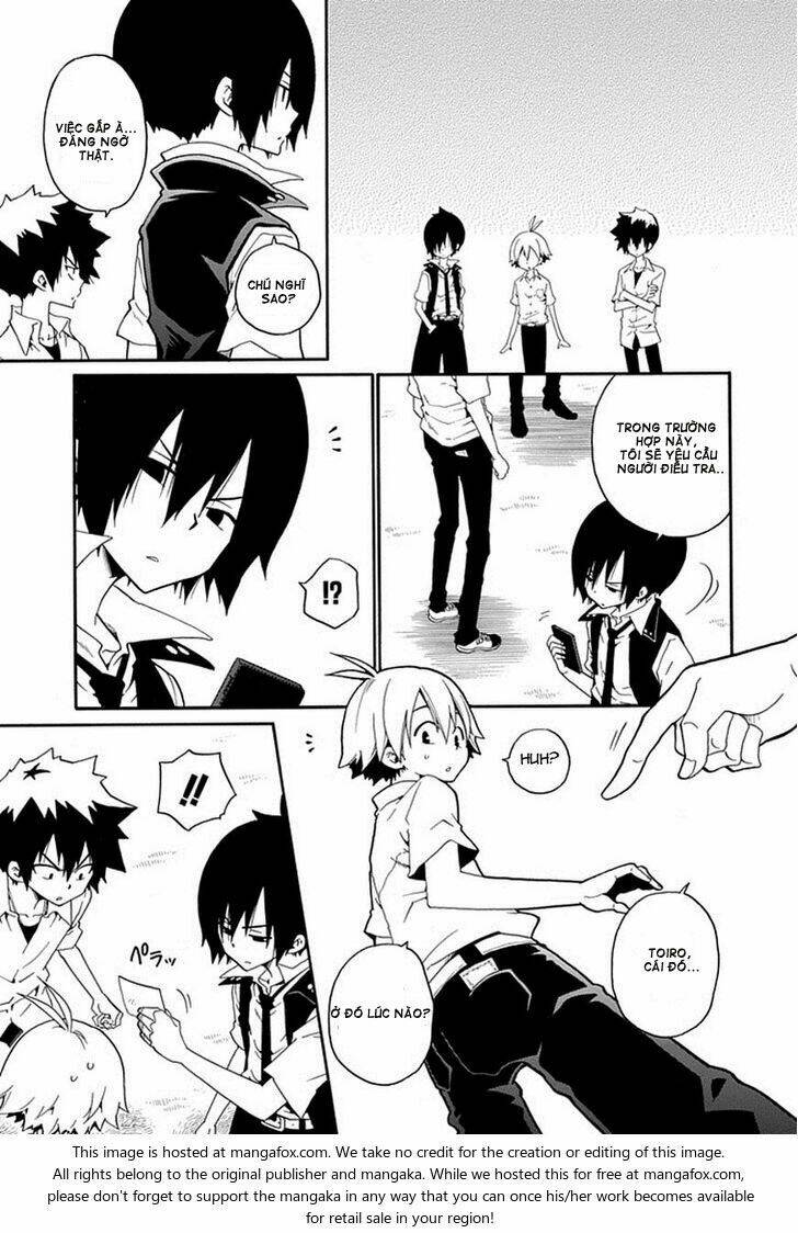 Kuro No Tantei: Chapter 13.1