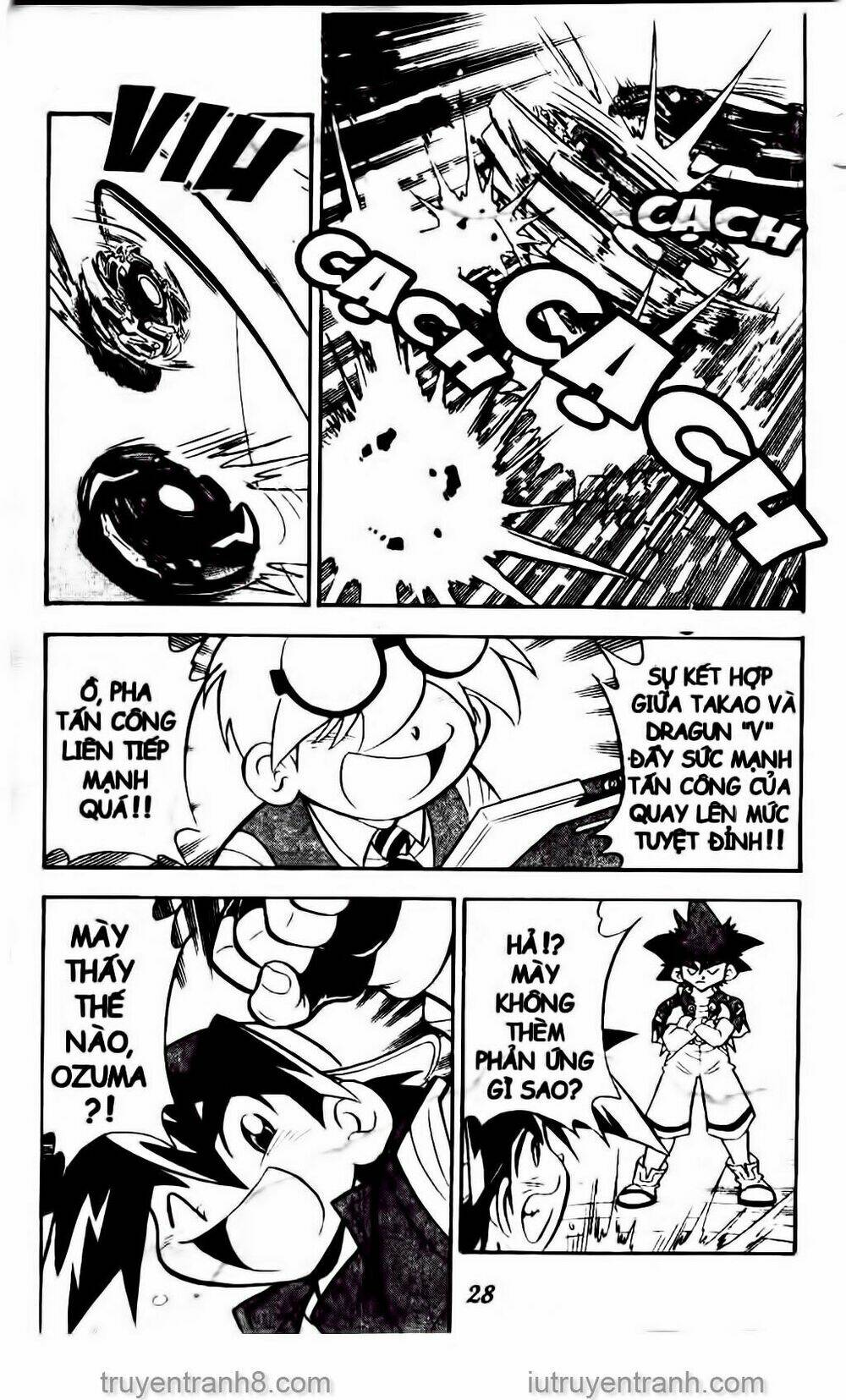 Con Quay Truyền Thuyết: Chapter 35