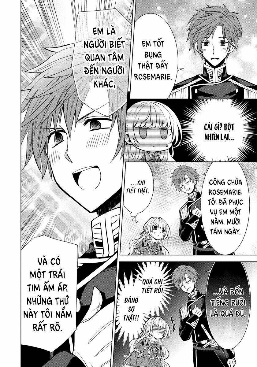 Công Chúa Tái Sinh Hôm Nay Cũng Phá Flag: Chapter 3