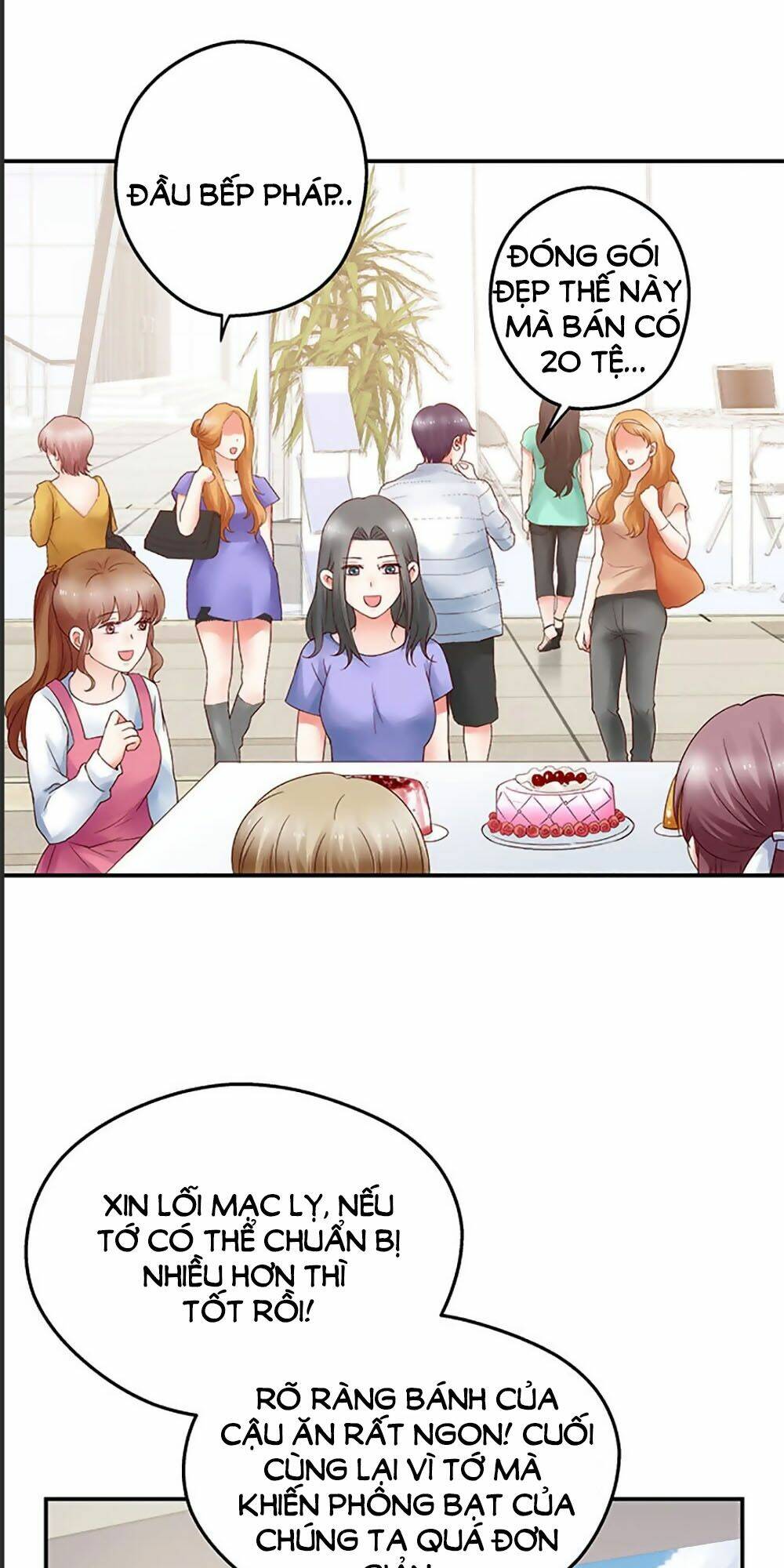 Bạn Trai 1/4 Của Tôi: Chapter 15