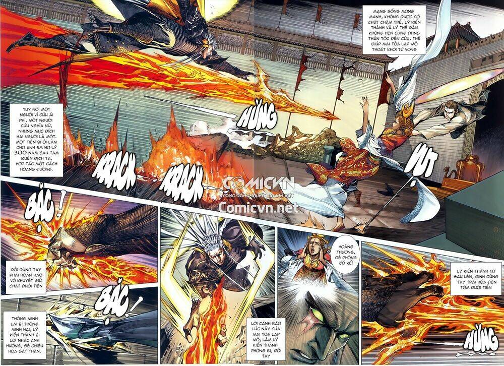 Thiết Tướng Tung Hoành: Chapter 244