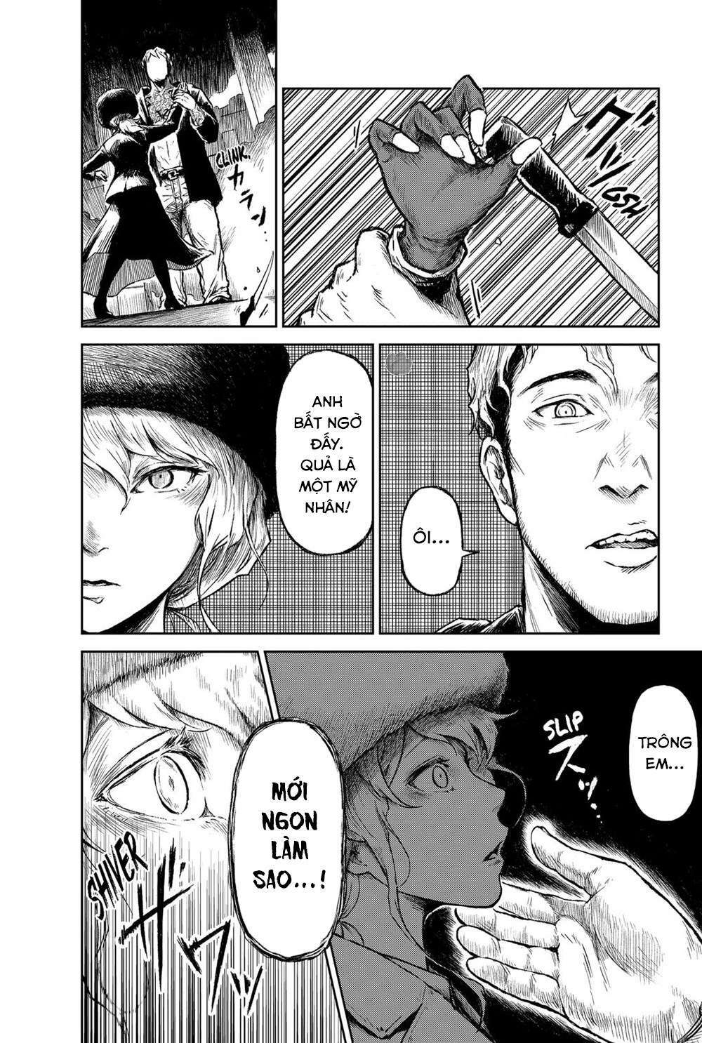 Soloist Of The Prison: Chapter 13