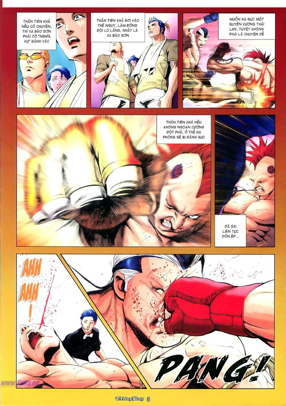 Người Trong Giang Hồ: Chapter 972