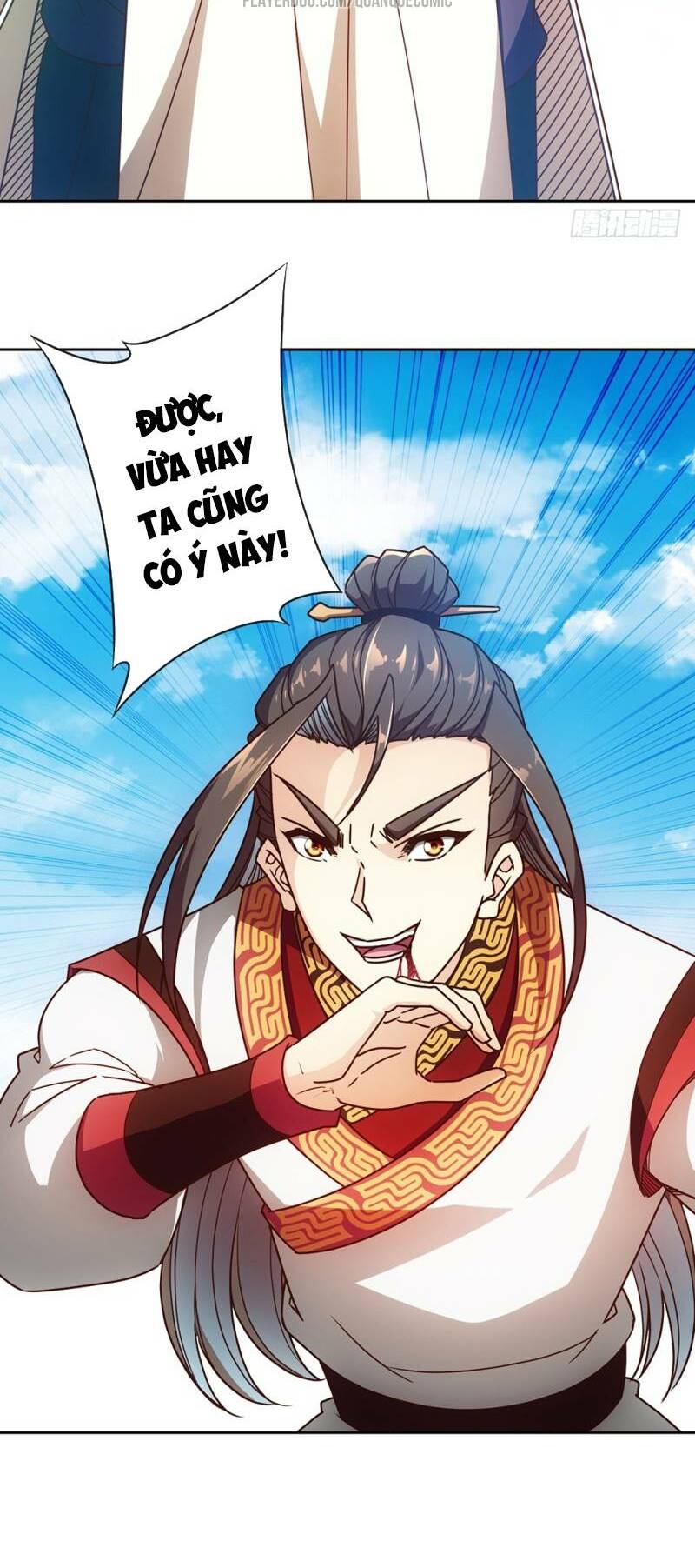 Hồng Thiên Thần Tôn: Chapter 50