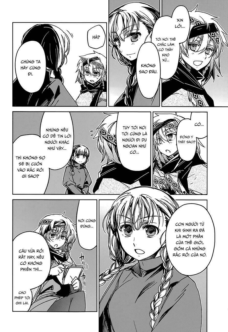 Maoyuu Maoh Yuusha: Chapter 34