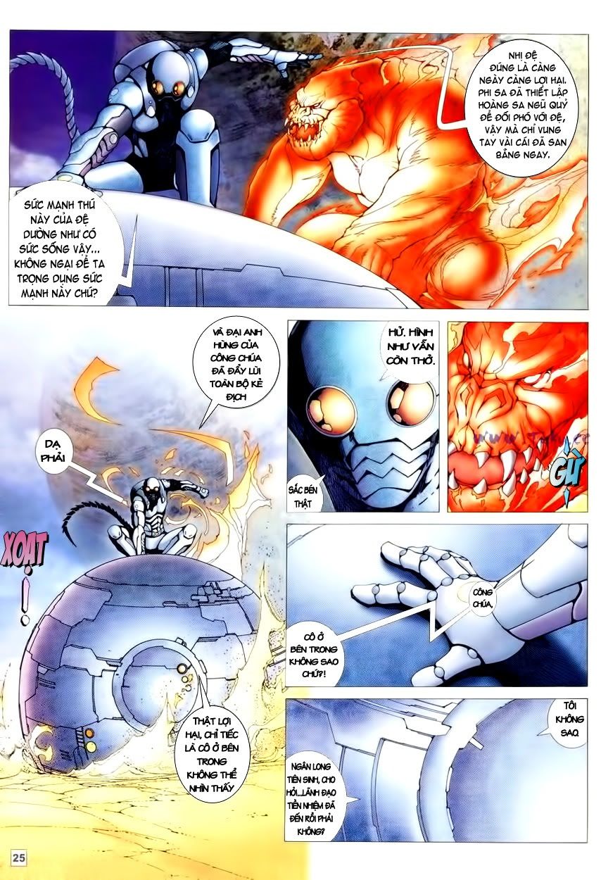 Võ Thần Phi Thiên: Chapter 58