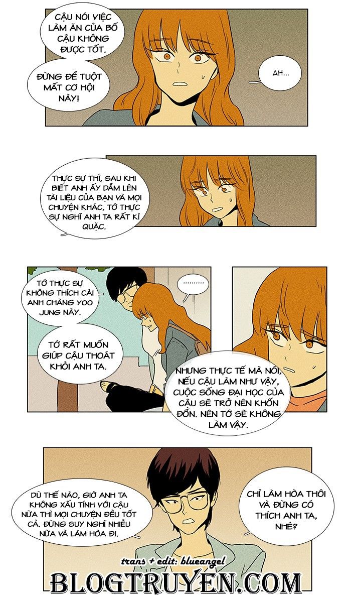 Cheese In The Trap: Chapter 39