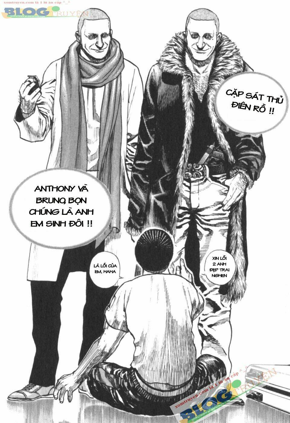 Tough - Miyazawa Kiichi: Chapter 181