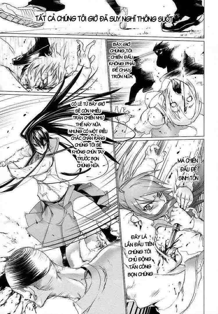 High School Of The Dead: Chapter 5