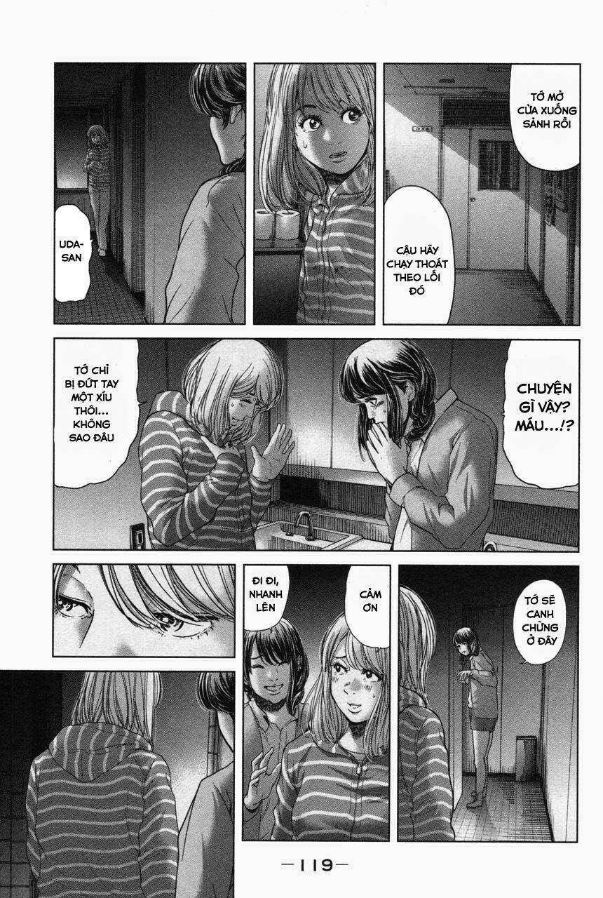Ikenie Touhyou: Chapter 33