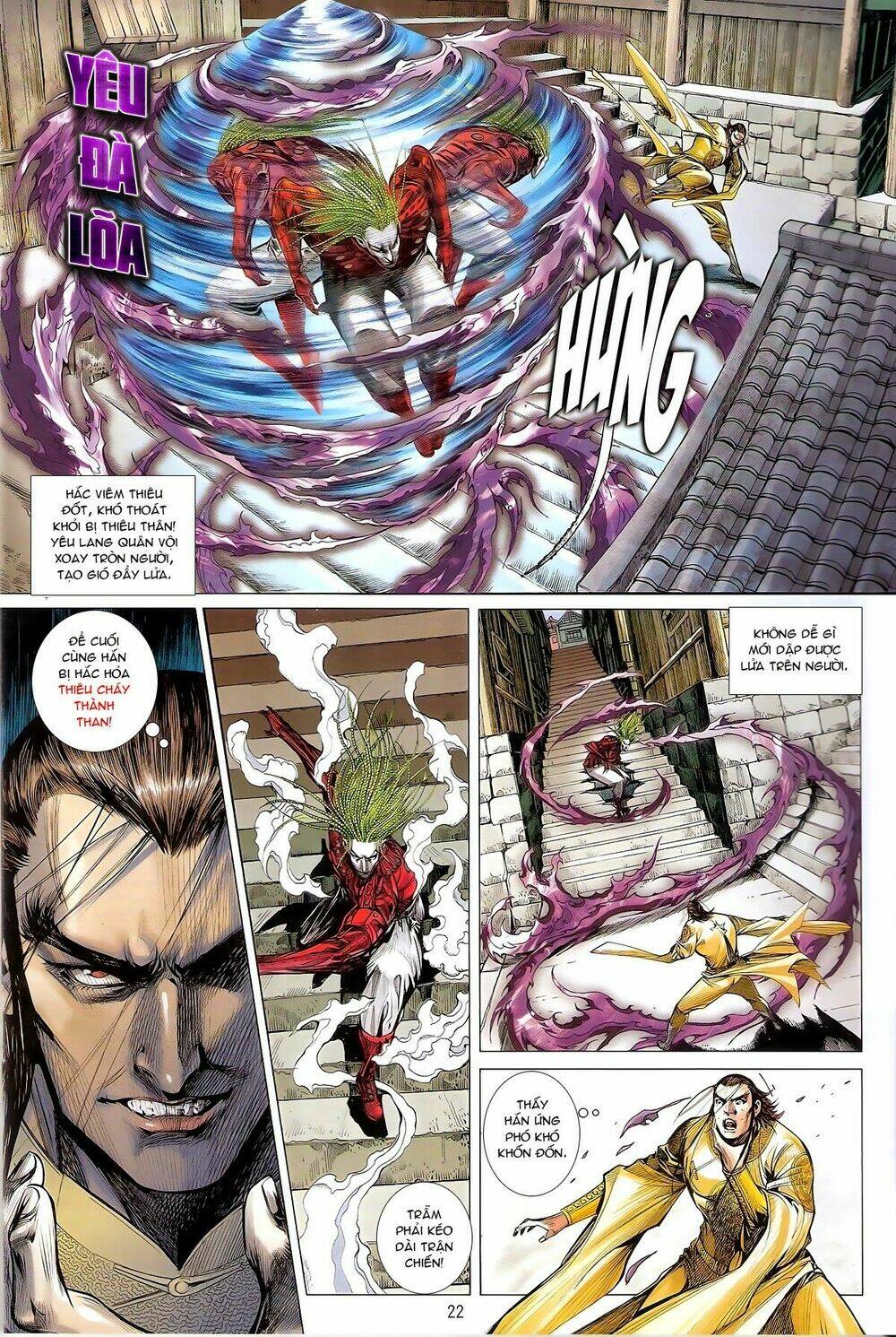 Thiết Tướng Tung Hoành: Chapter 131