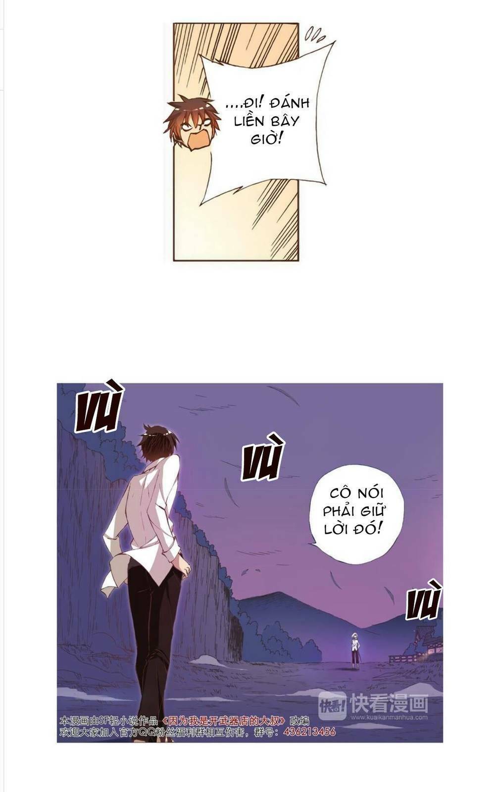 Vì Tôi Là Ông Chú Mở Tiệm Bán Vũ Khí: Chapter 4