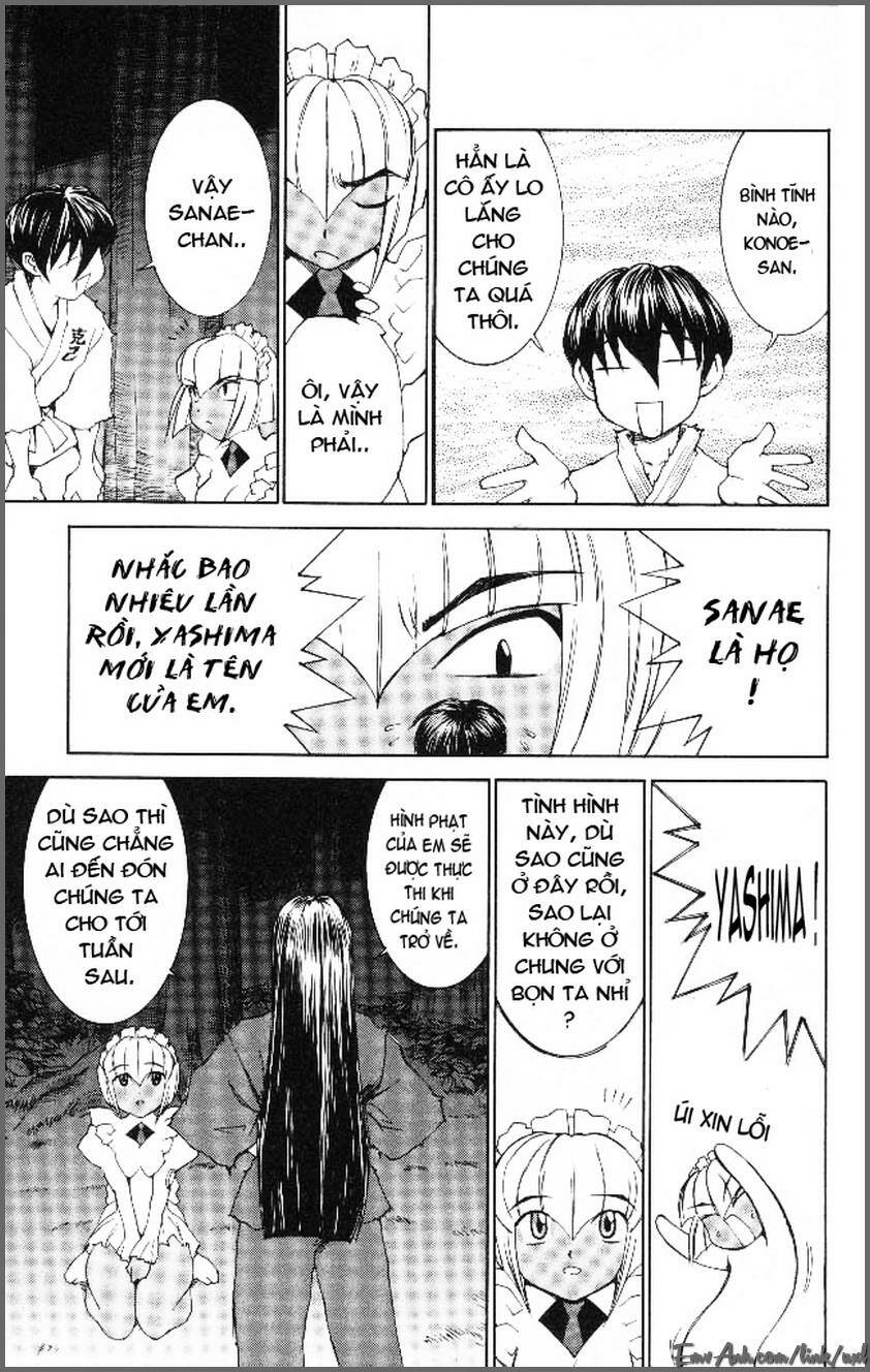 Hanaukyo Maid Tai: Chapter 20