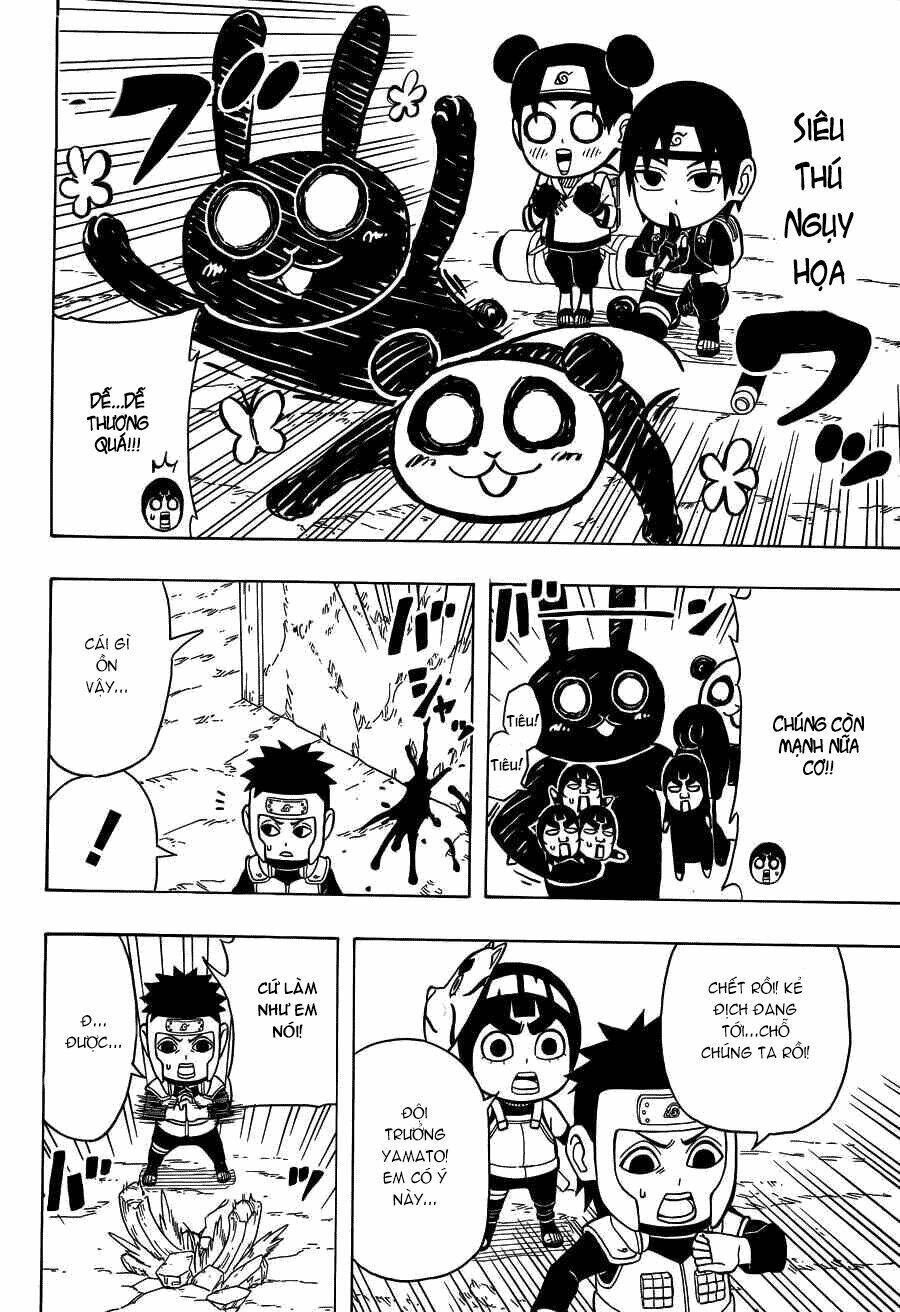 Cửu Vĩ Hồ Ly Ngoại Truyện Rock Lee: Chapter 13